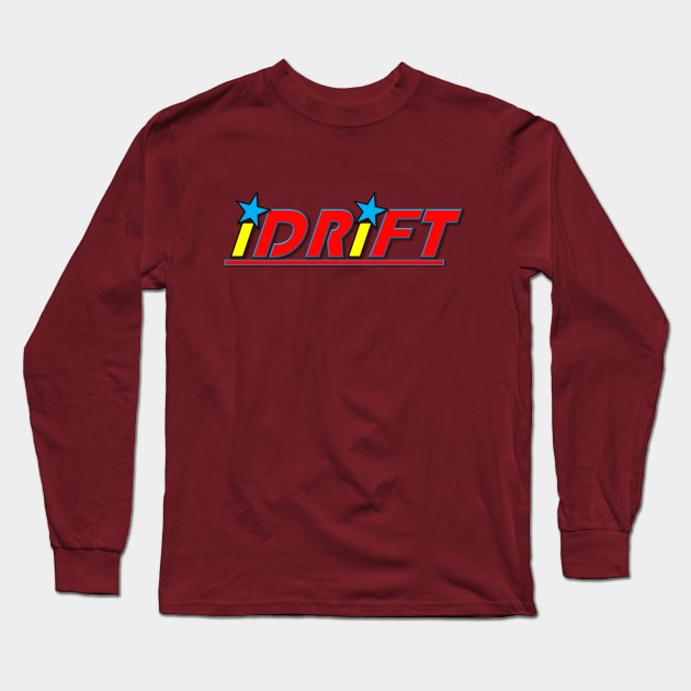 iDRiFT Team Shirt 2 Long Sleeve T-Shirt by RodeoEmpire